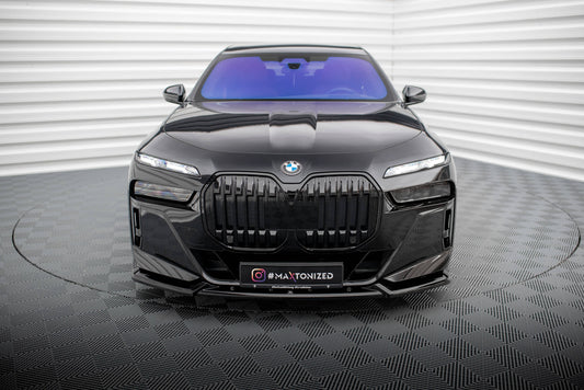 Front Splitter V.2 BMW 7 M-Pack / M760e / i7 M-Pack G70  