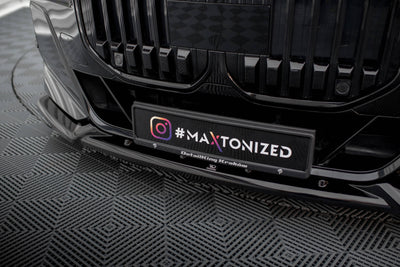 Front Splitter V.2 BMW 7 M-Pack / M760e / i7 M-Pack G70  