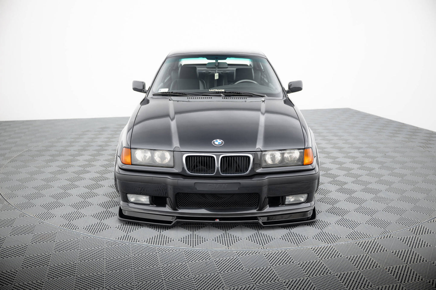 Front Splitter V.2 BMW M3 / 3 M-Pack E36 Coupe