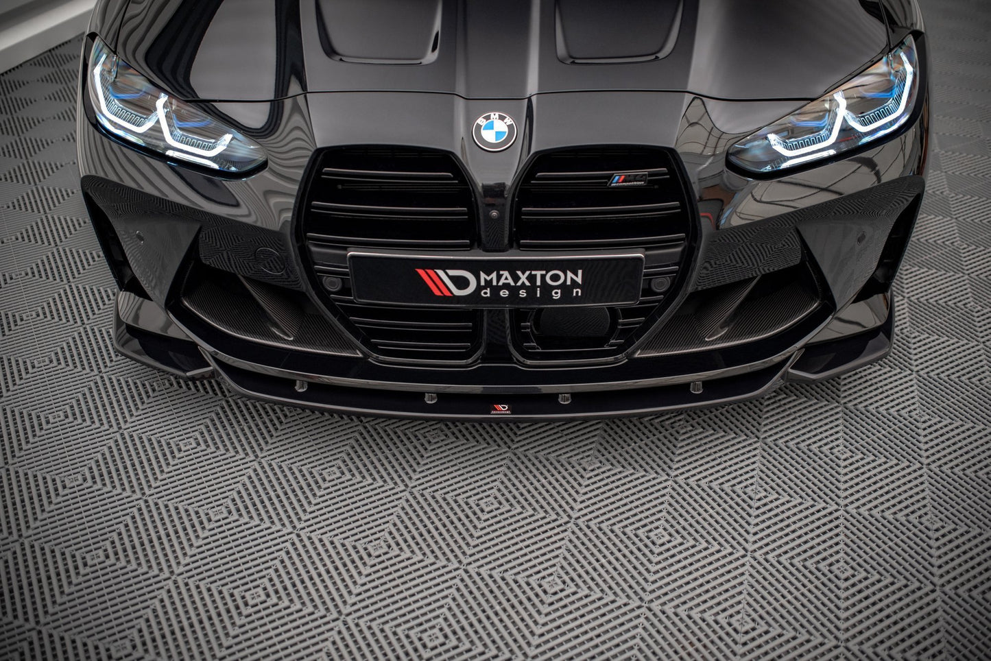 Front Splitter V.2 BMW M4 G82 / G82 Facelift