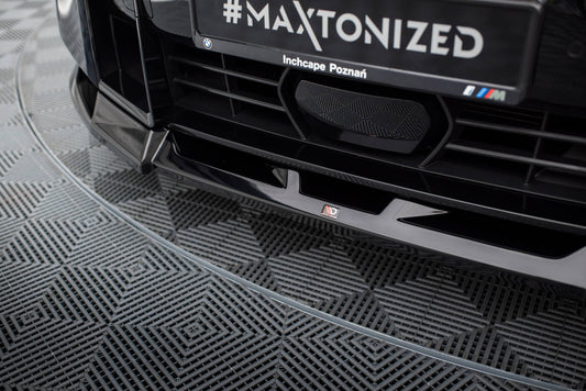 Front Splitter V.2 BMW XM G09