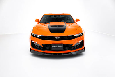 Front Splitter V.2 Chevrolet Camaro SS Mk6 Facelift