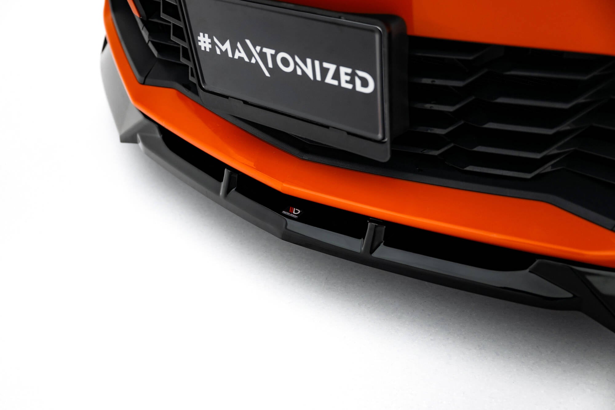 Camaro Rear Splitter Front Splitter V.2 Chevrolet Camaro SS Mk6 Facelift – Maxton Design