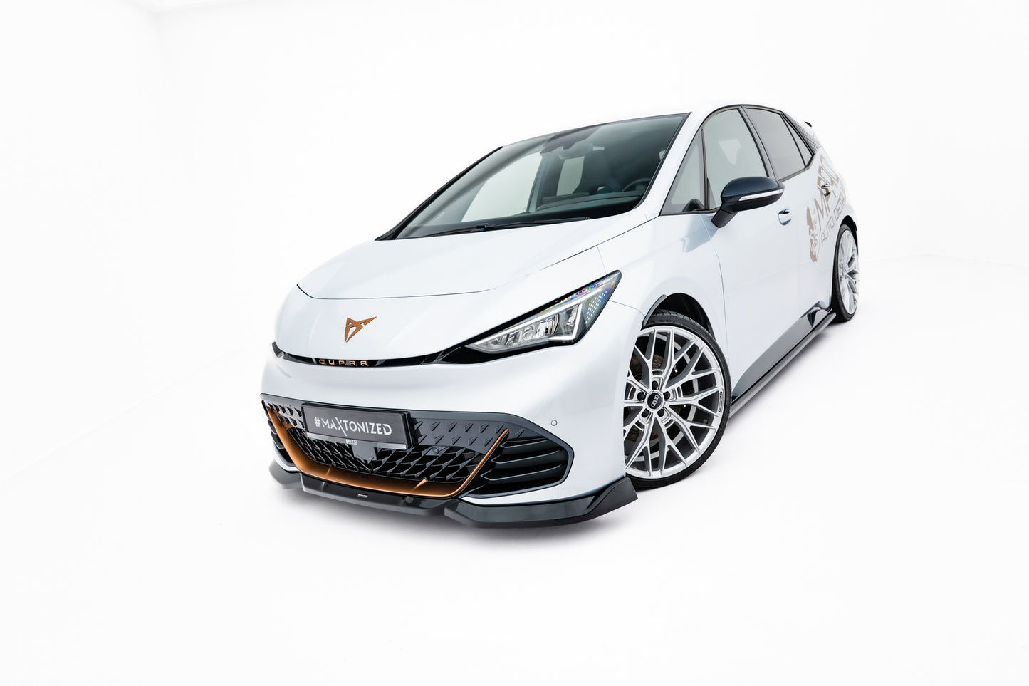 Front Splitter V.2 Cupra Born Mk1