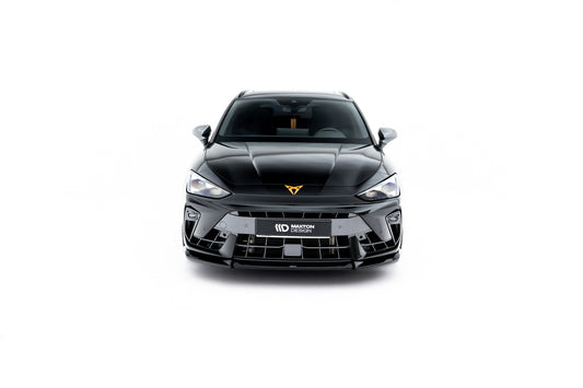 Front Splitter V.2 Cupra Leon ST / Hatchback Mk1 Facelift