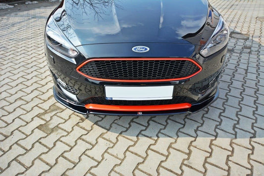 Front Splitter V.2 Ford Focus ST-Line Mk3 Facelift