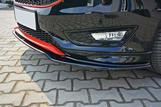 Front Splitter V.2 Ford Focus ST-Line Mk3 Facelift