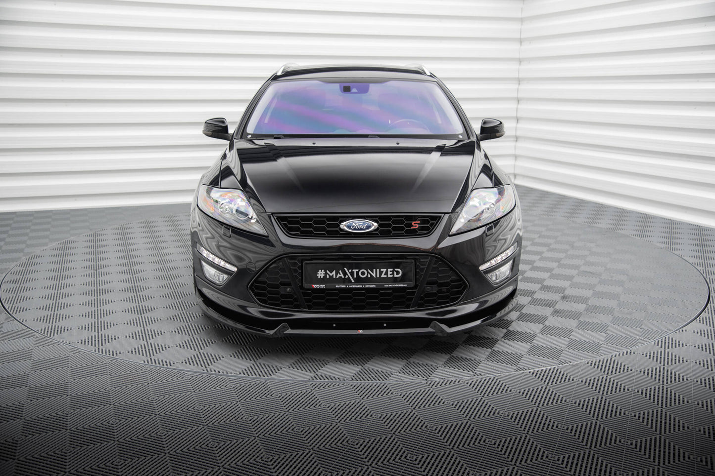 Front Splitter V.2 Ford Mondeo ST-Line Estate Mk4 Facelift