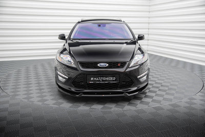 Front Splitter V.2 Ford Mondeo ST-Line Estate Mk4 Facelift