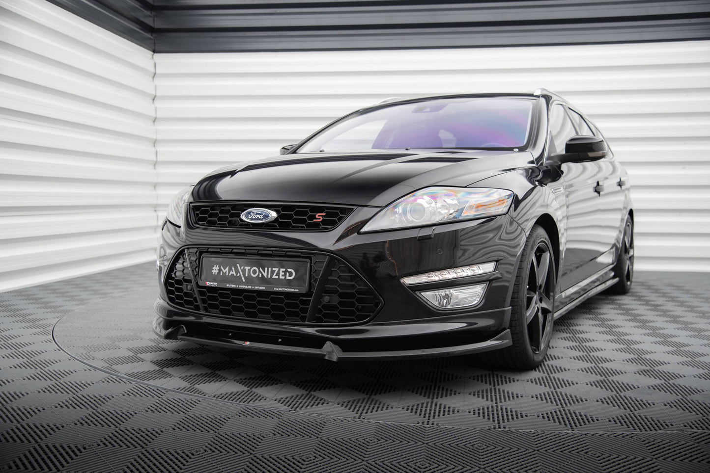 Front Splitter V.2 Ford Mondeo ST-Line Estate Mk4 Facelift