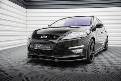 Front Splitter V.2 Ford Mondeo ST-Line Estate Mk4 Facelift