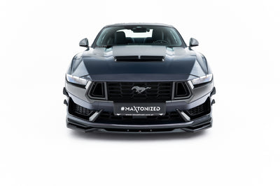 Front Splitter V.2 Ford Mustang Dark Horse Mk7