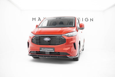 Front Splitter V.2 Ford Transit Custom / Tourneo Custom Mk2