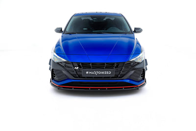Front Splitter V.2 Hyundai Elantra N Mk7