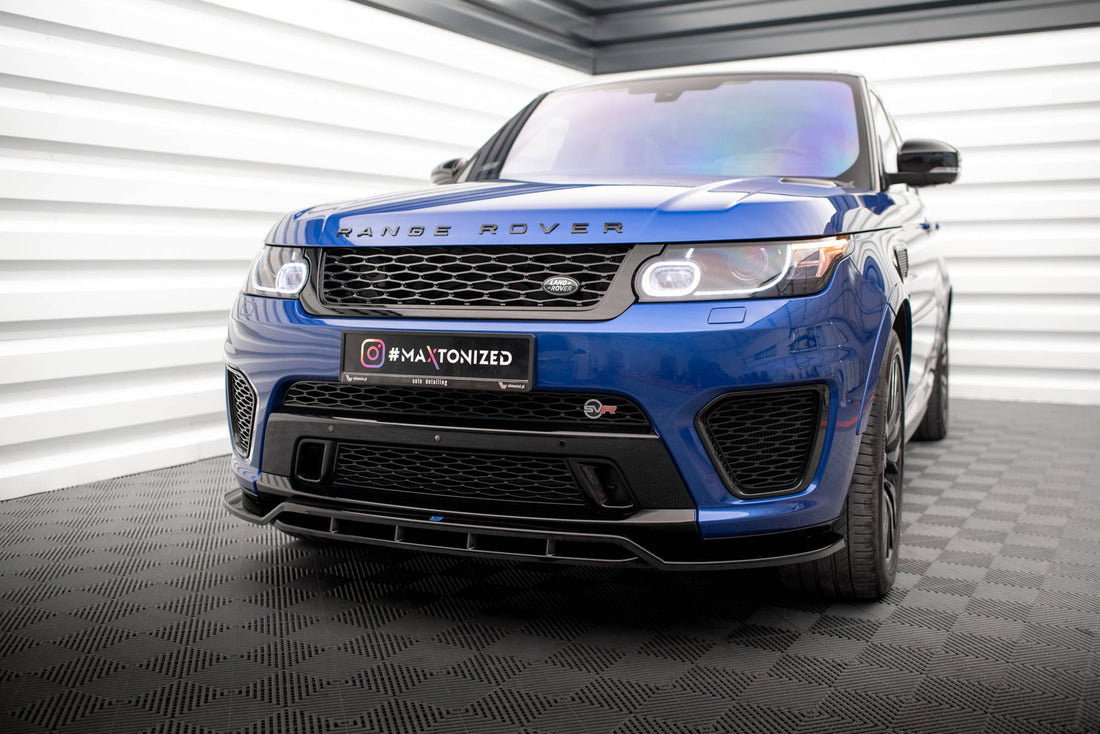 Front Splitter V.2 Land Rover Range Rover Sport SVR Mk2 – Maxton Design
