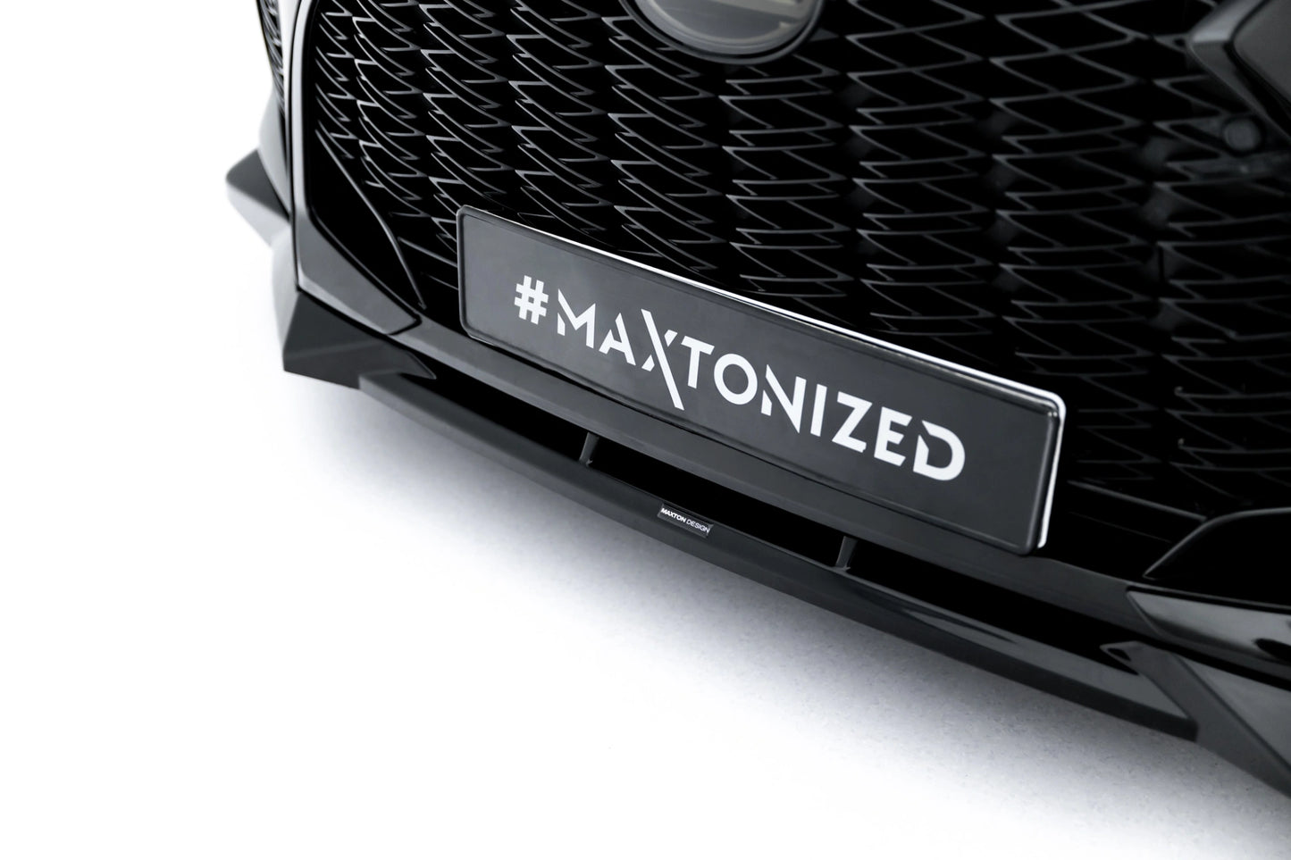 Front Splitter V.2 Lexus IS 500 Mk3 Facelift 2 (XE30)