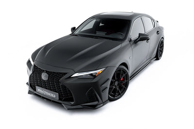 Front Splitter V.2 Lexus IS 500 Mk3 Facelift 2 (XE30)