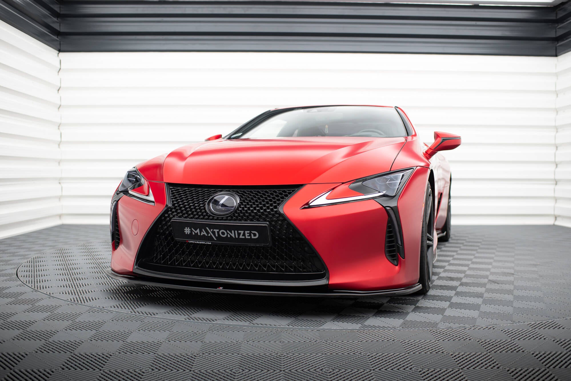 Front Splitter V.2 Lexus LC 500 – Maxton Design