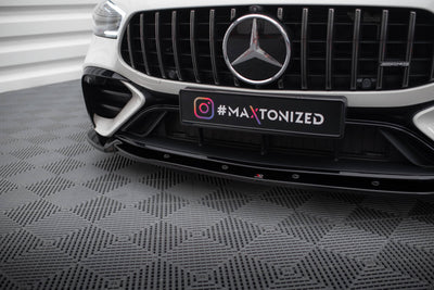 Front Splitter V.2 Mercedes-AMG GT 43 4 Door Coupe V8 Styling Package X290