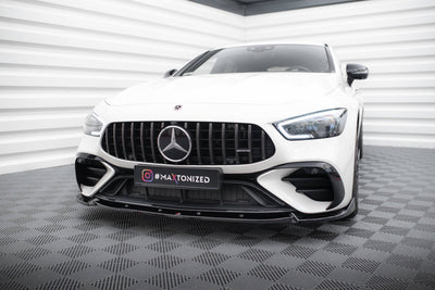 Front Splitter V.2 Mercedes-AMG GT 43 4 Door Coupe V8 Styling Package X290