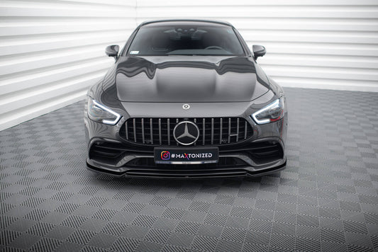 Front Splitter V.2 Mercedes-AMG GT 53 4-Door Coupe X290
