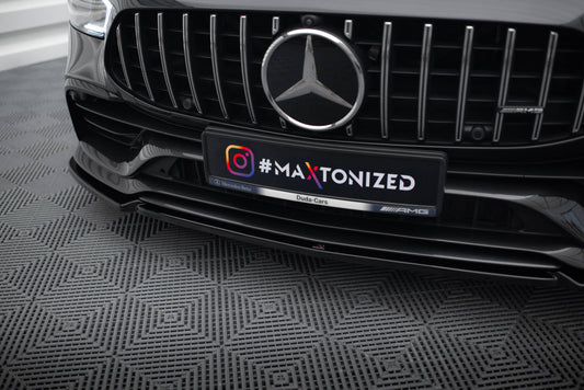 Front Splitter V.2 Mercedes-AMG GT 53 4-Door Coupe X290