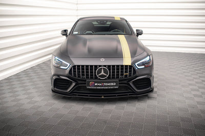 Front Splitter V.2 Mercedes-AMG GT 63S 4 Door Coupe Aero X290