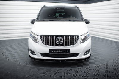 Front Splitter V.2 Mercedes-Benz V-Class W447