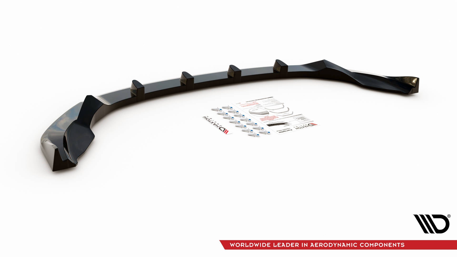 Front Splitter V.2 Nissan 370Z Facelift – Maxton Design