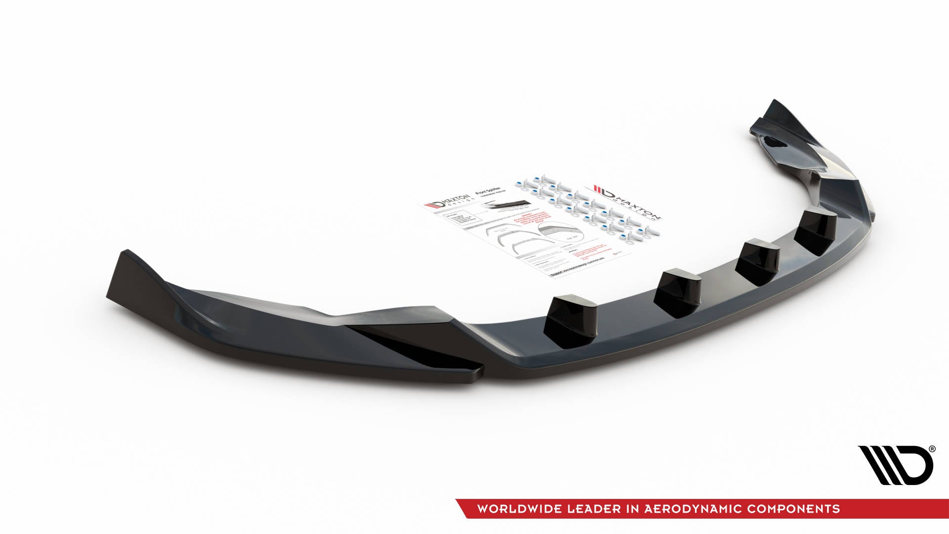 Front Splitter V.2 Nissan 370Z Facelift – Maxton Design