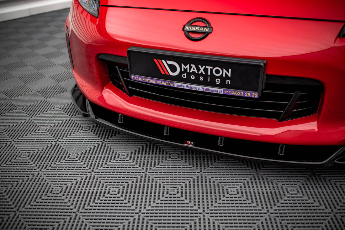 Front Splitter V.2 Nissan 370Z Facelift – Maxton Design