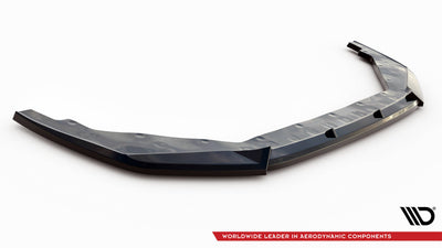 Front Splitter Nissan Gt R R35 Front Splitter V.2 Nissan GTR R35 Facelift – Maxton Design