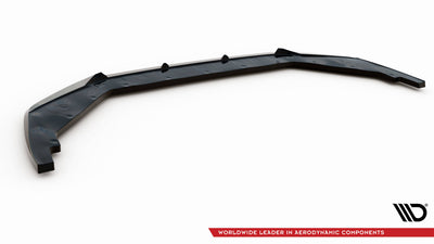 Front Splitter Nissan Gt R R35 Front Splitter V.2 Nissan GTR R35 Facelift – Maxton Design