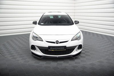 Front Splitter V.2 Opel Astra J OPC/VXR 