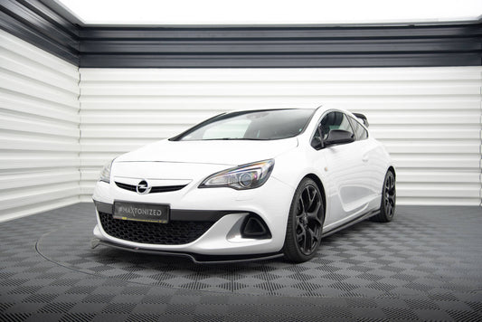 Front Splitter V.2 Opel Astra J OPC/VXR 