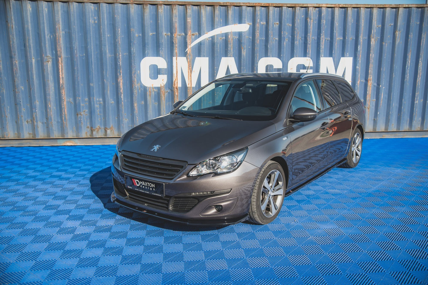Front Splitter V.2 Peugeot 308 Mk2 