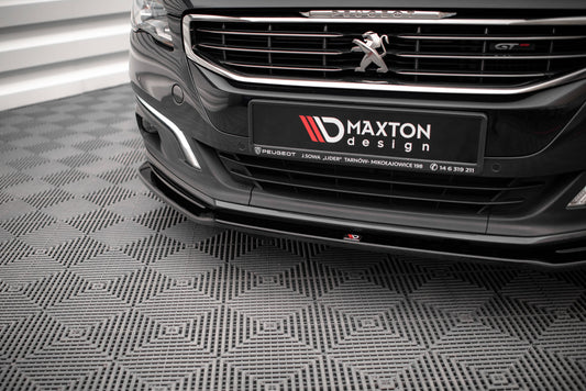 Front Splitter V.2 Peugeot 508 GT Mk1 Facelift
