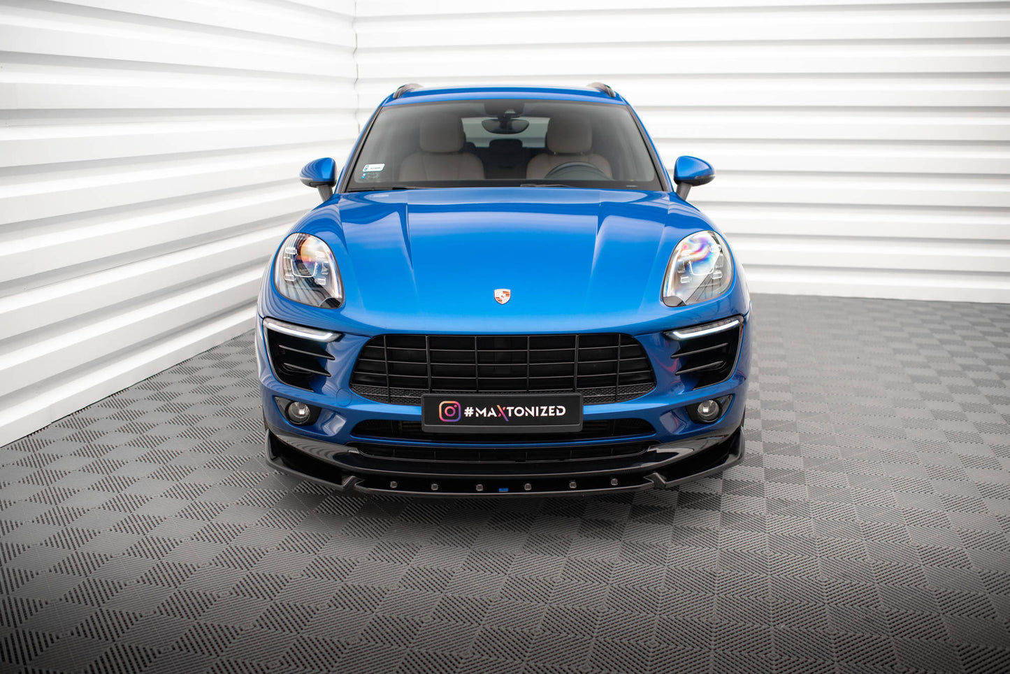 Front Splitter V.2 Porsche Macan Mk1