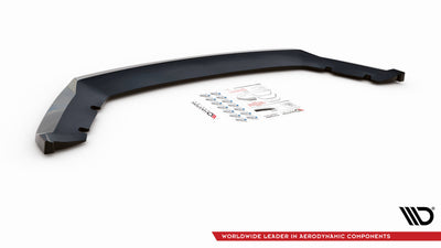 Front Splitter V.2 Seat Leon Mk3