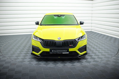 Front Splitter V.2 Skoda Octavia RS Mk4