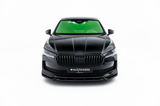 Front Splitter V.2 Skoda Superb Sportline Mk4