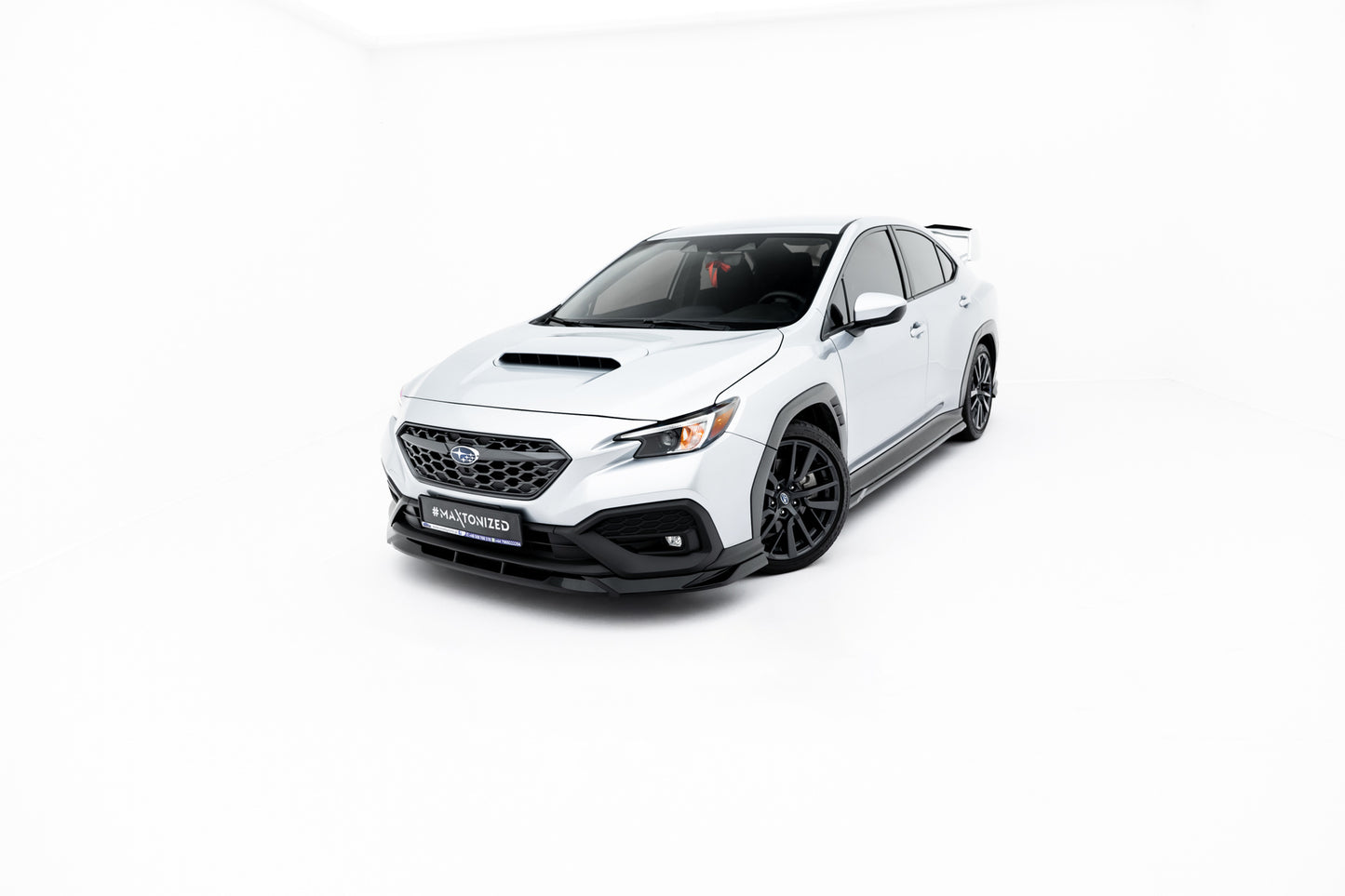 Front Splitter V.2 Subaru WRX STI Mk2