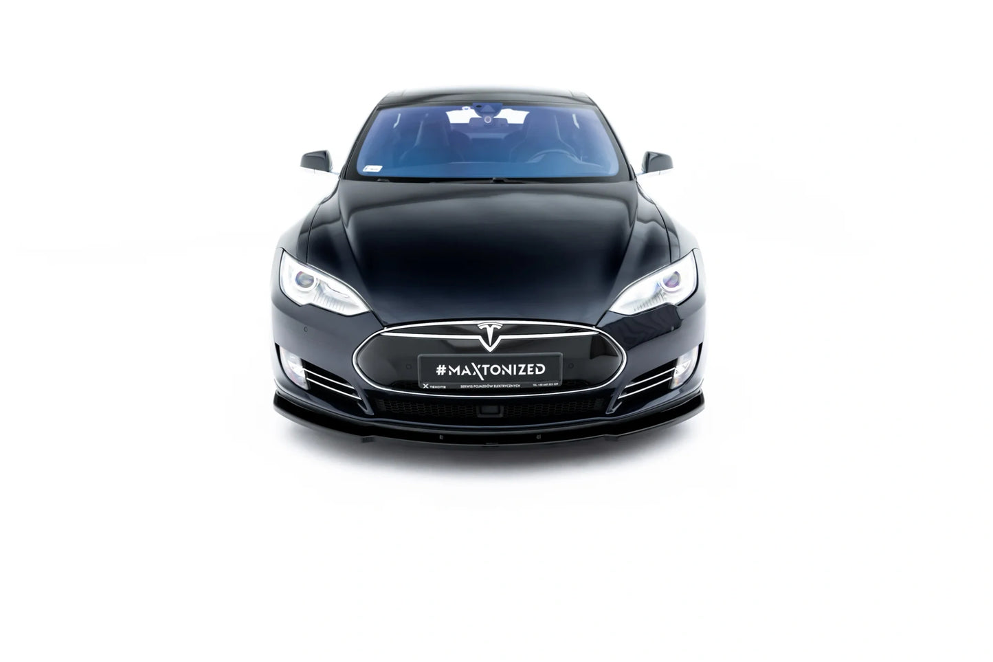 Front Splitter V.2 Tesla Model S Mk1