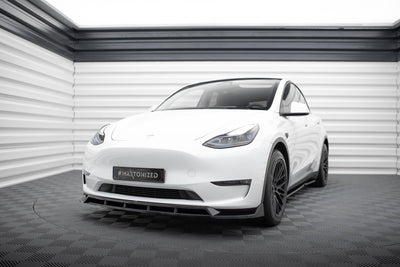 Front Splitter V.2 Tesla Model Y