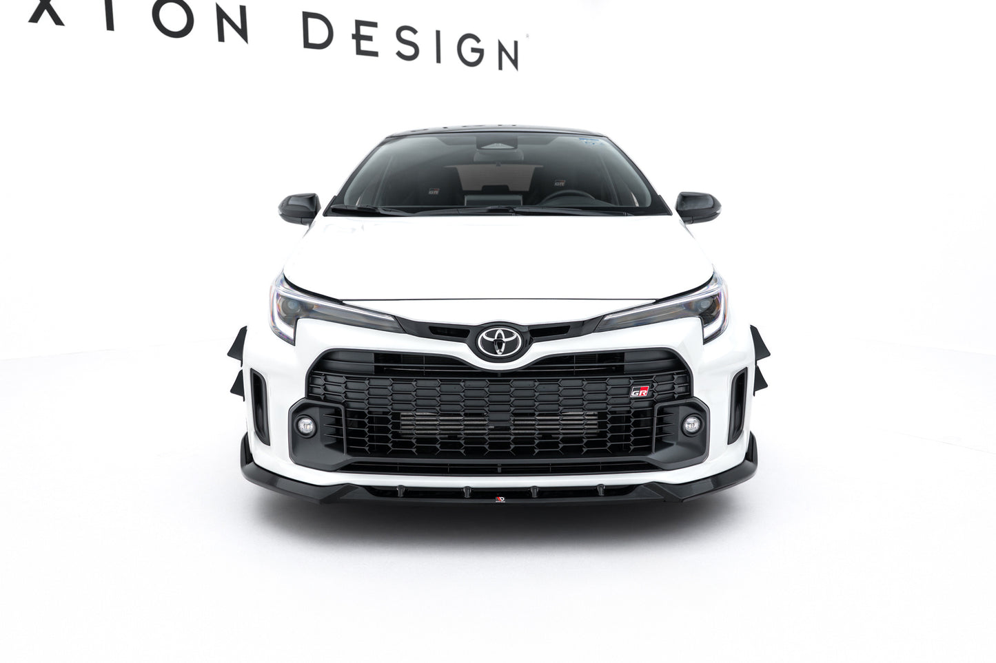 Front Splitter V.2 Toyota GR Corolla Mk12