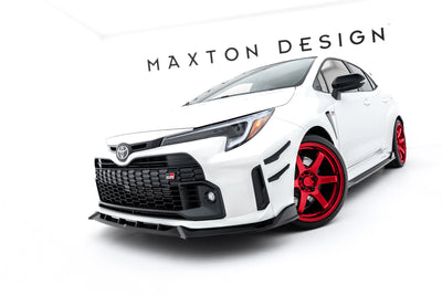 Front Splitter V.2 Toyota GR Corolla Mk12