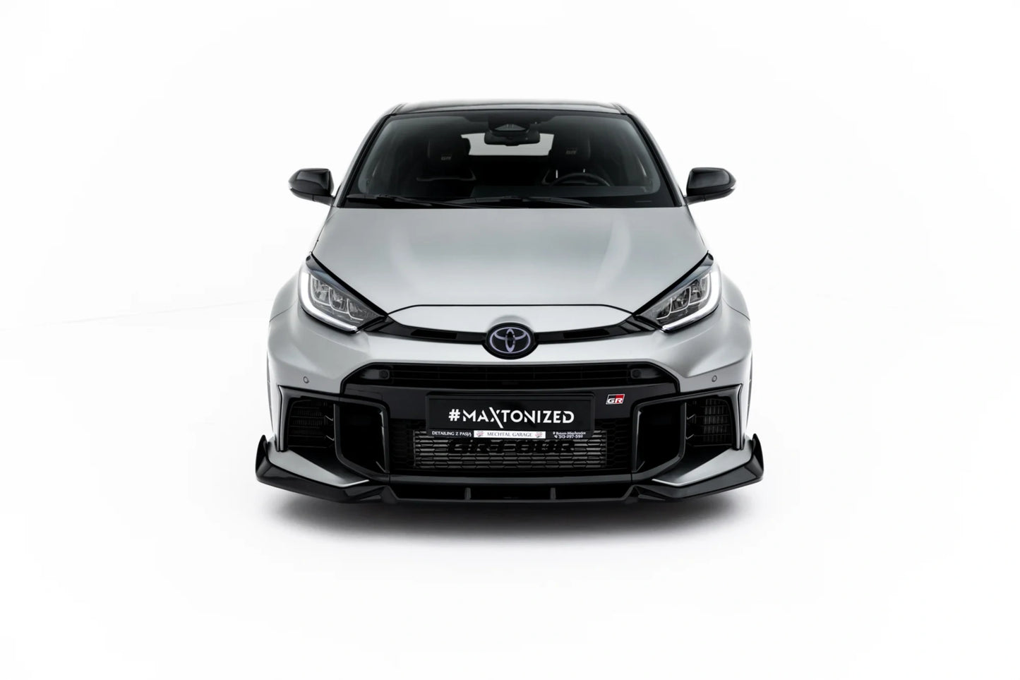 Front Splitter V.2 Toyota GR Yaris Mk4 Facelift