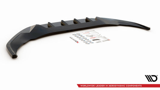 Front Splitter V.2 Volkswagen Arteon R Sedan / Shooting Brake Mk1 Facelift