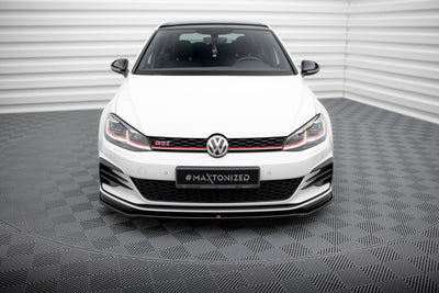 Front Splitter V.2 Volkswagen Golf GTI / GTD Mk7 Facelift