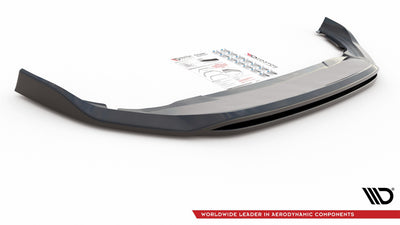 Front Splitter V.2 Volkswagen Golf Mk8